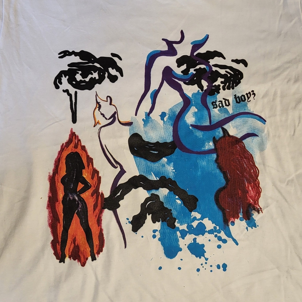 Graphic Short Sleeve Tee - White
